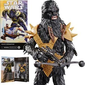 NEW! Star Wars The Black Series Black Krrsantan 6-Inch Action Figure